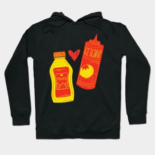 Ketchup and Mayo Hoodie